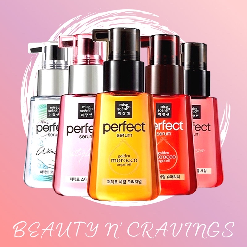 MISE EN SCENE PERFECT SERUM Ml Shopee Philippines