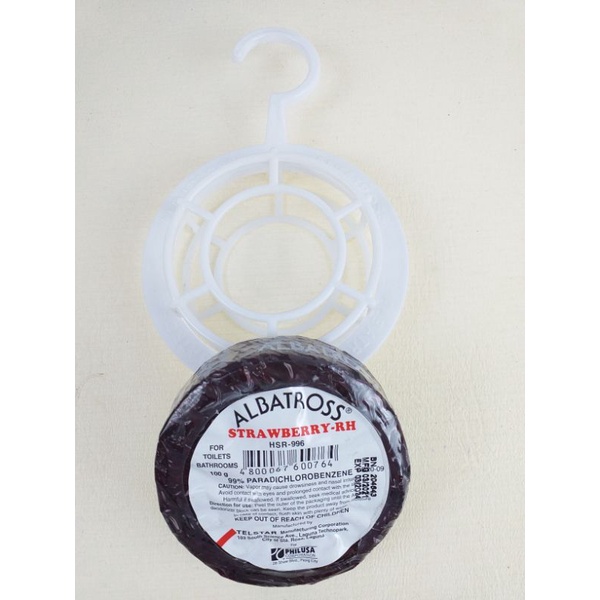 Albatross Bathroom Deodorizer with Handle 50 Grams100 Grams Shopee