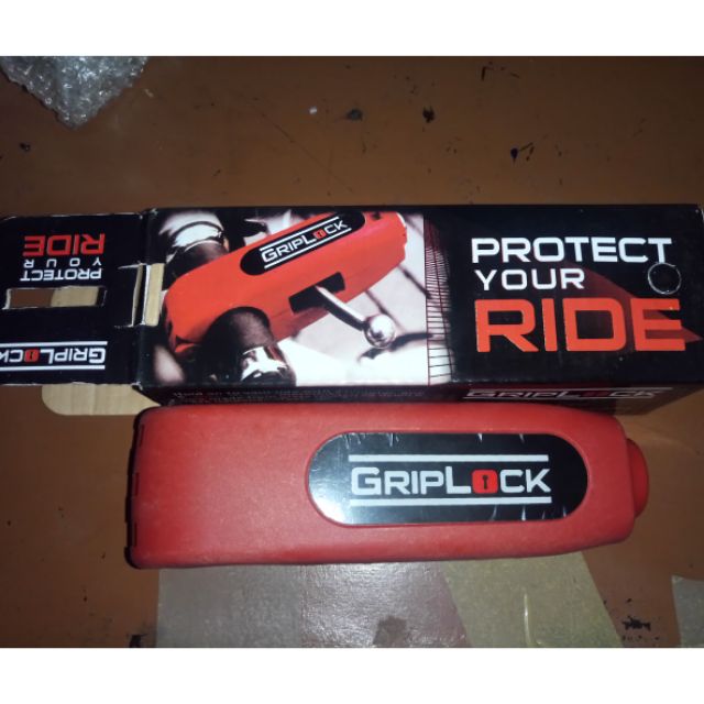 griplock motorcycle