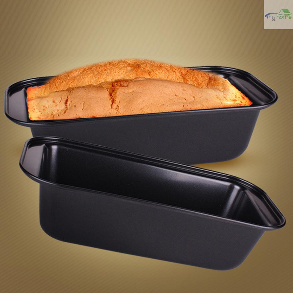 DIY Non Stick Toast Baking Pan Bread Cake Box Mold Carbon Steel Bakeware Tray
