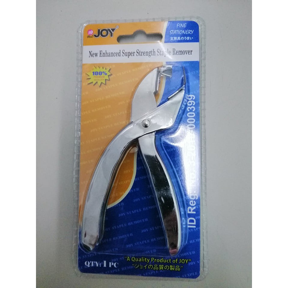 Joy Staple Remover (Plier Type) Shopee Philippines