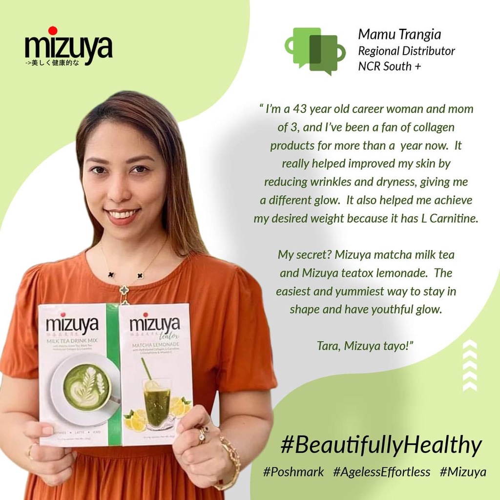 Mamu MIZUYA milk tea Promo B