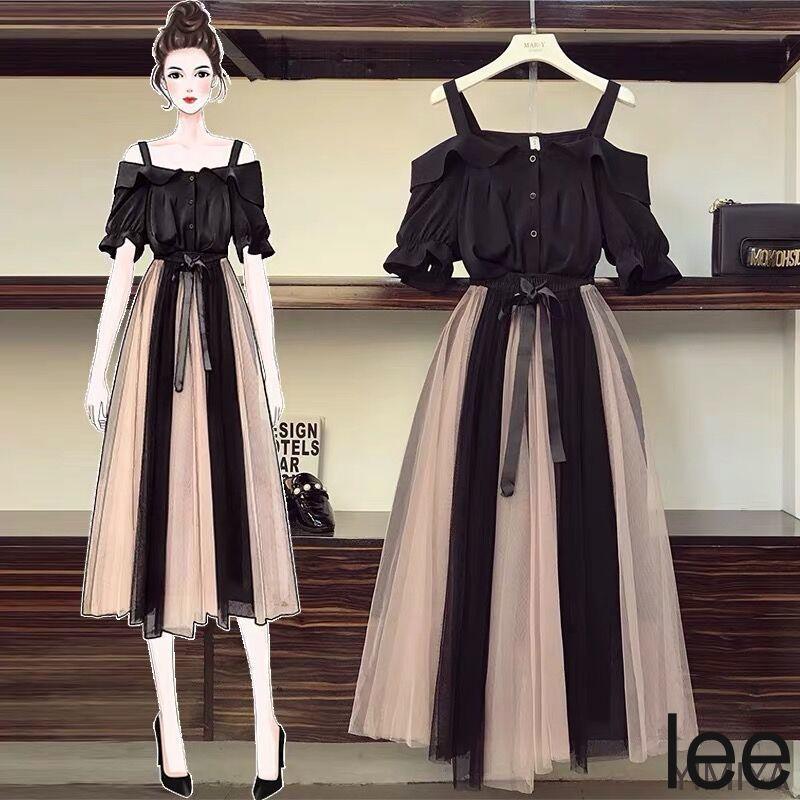 one piece suit and dress style