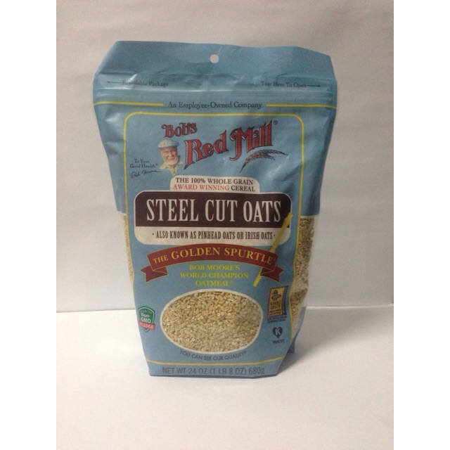 Bob S Red Mill Steel Cut Oats 680g Shopee Philippines