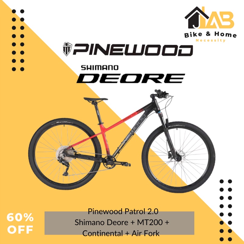 pinewood mtb