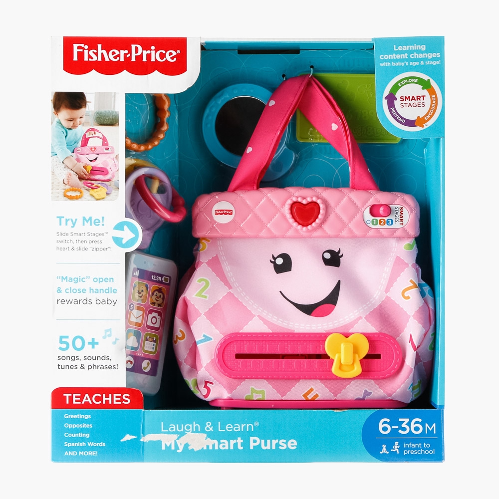 smart purse fisher price