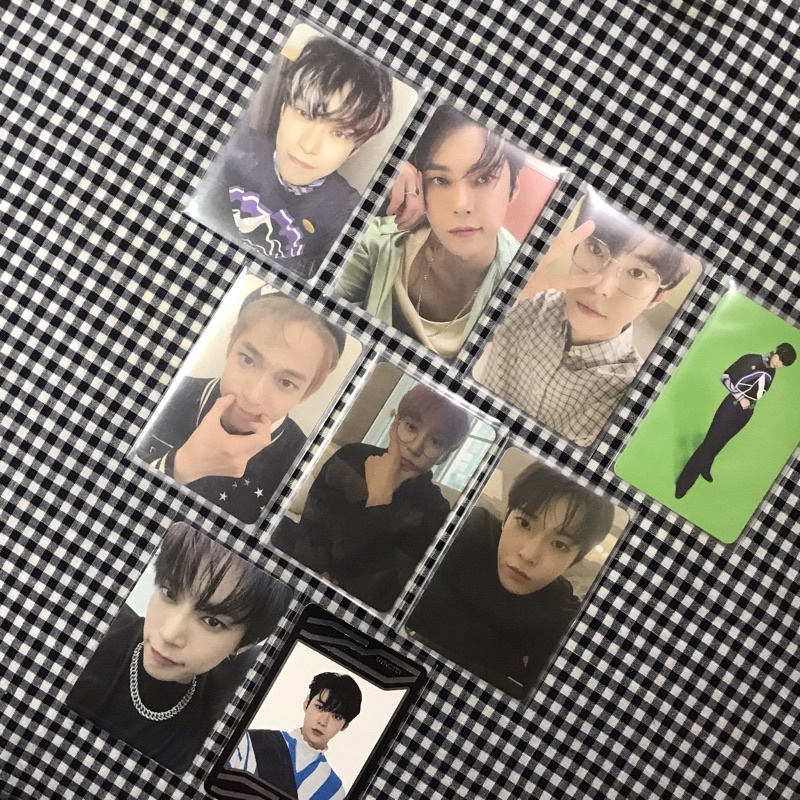 NCT Doyoung Official Photocards (Neozone, Sticker, Universe) | Shopee ...