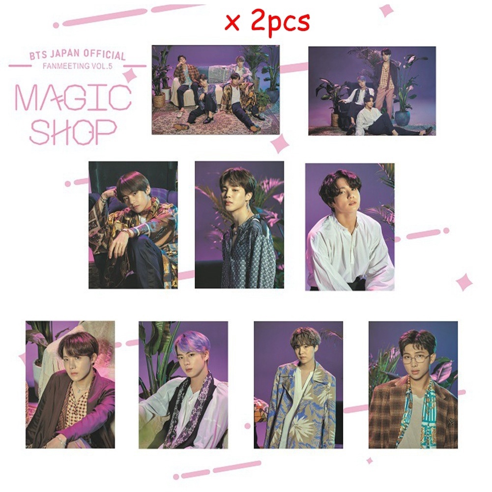 New Kpop Bts Japan Fanmeeting Vol 5 Magic Shop Poster Jimin Jung Shopee Philippines