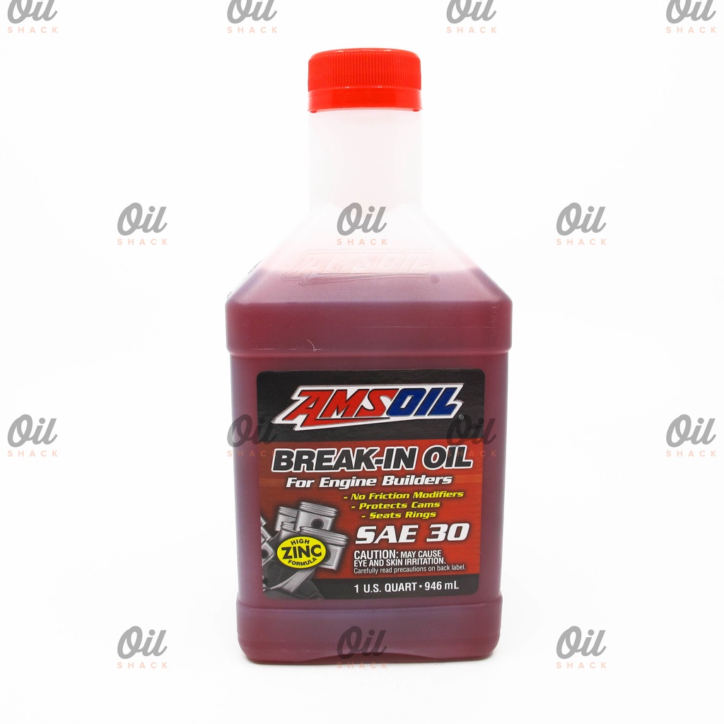 AMSOIL SAE 30 BREAK IN ENGINE OIL (1 QUART) Shopee Philippines