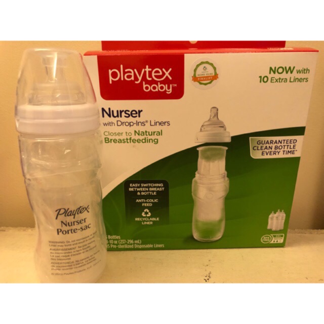 playtex plastic bottle liners