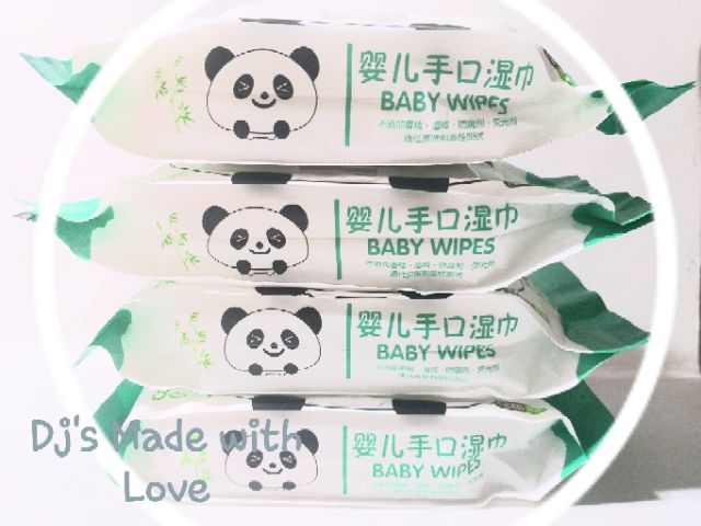 panda wipes