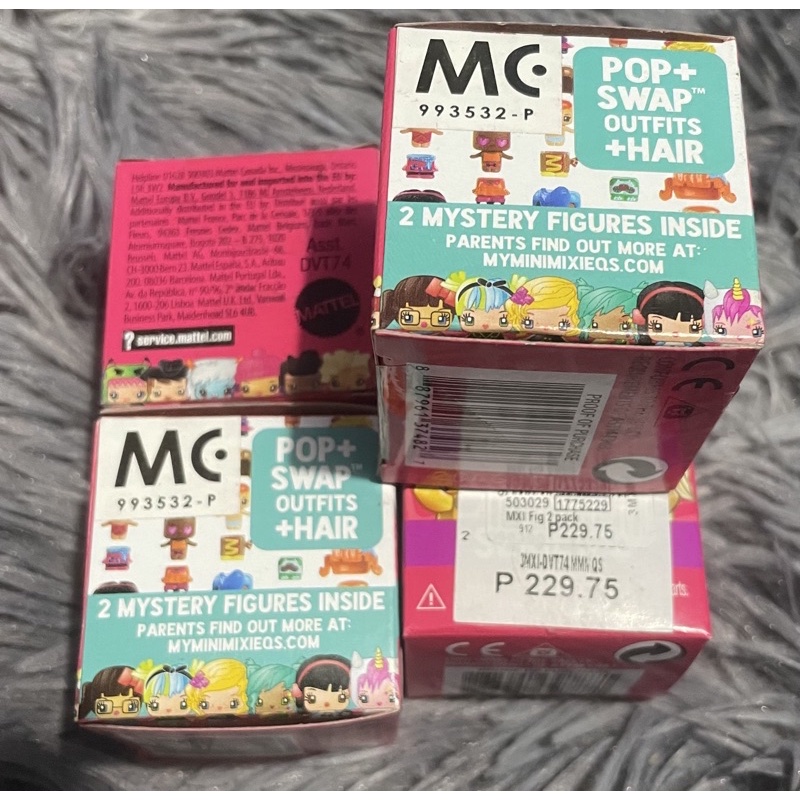 My Mini Mixie Q's Figure 2 Pack ( per piece ) | Shopee Philippines