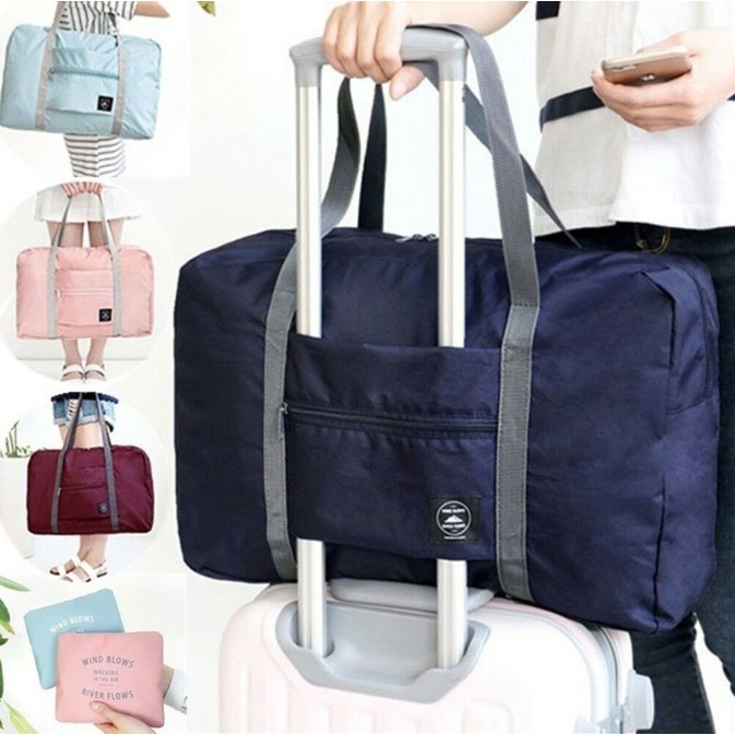 foldable bags for travel