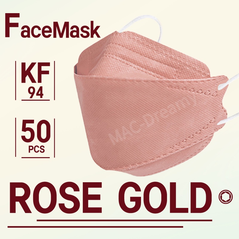kf94 mask original 50 pcs Color mask Version korea facemask disposable