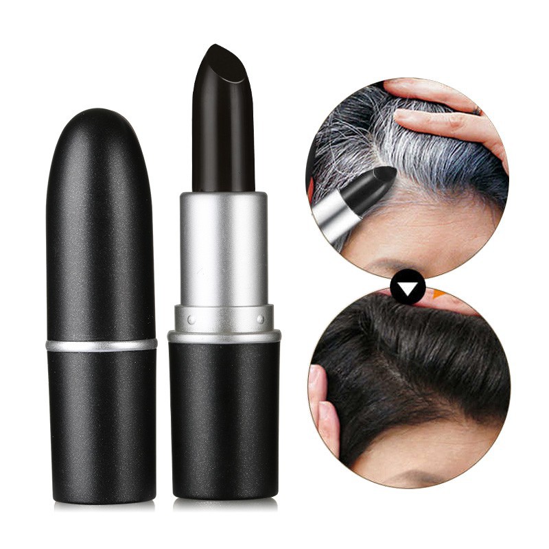 New Fast Hair Color Pen Temporary Hair Dye To Cover White Hair Dyed