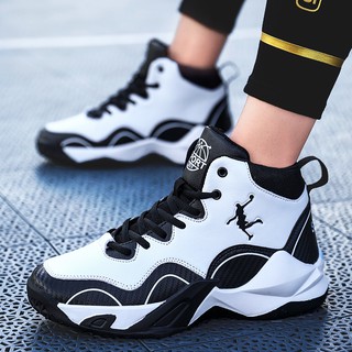 version of men shoes casual comfortable breathable sports professional basketball shoes student shoe #5