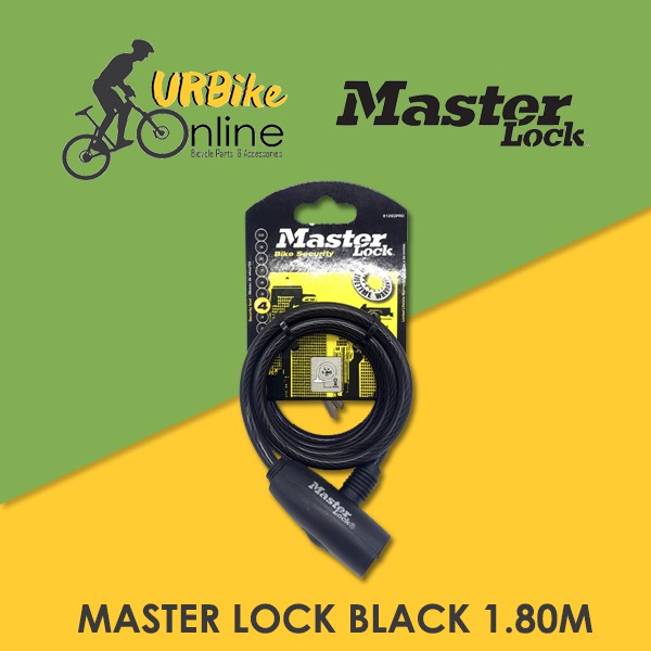 master bike security lock