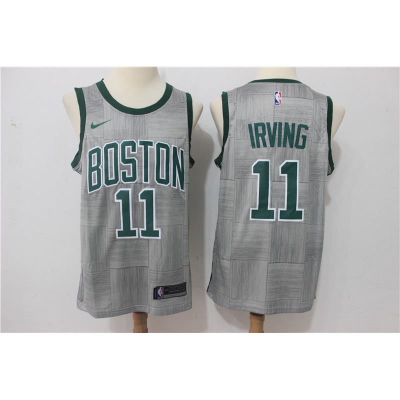 boston celtics jersey grey