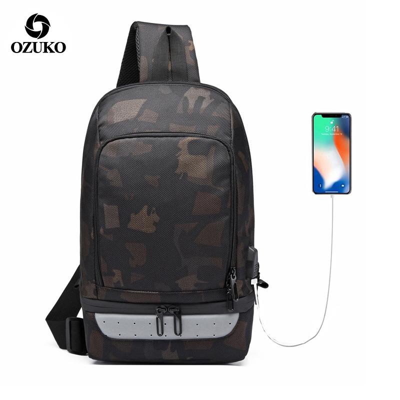 ozuko sling backpack