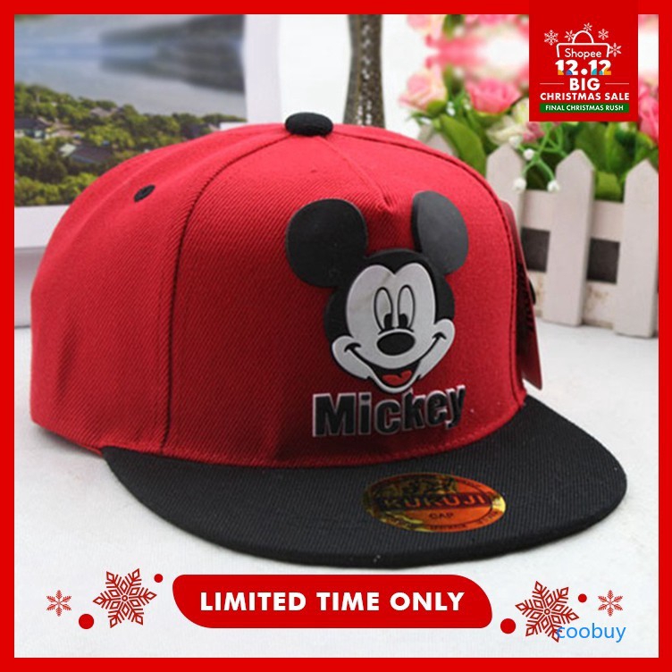mickey mouse cap for baby