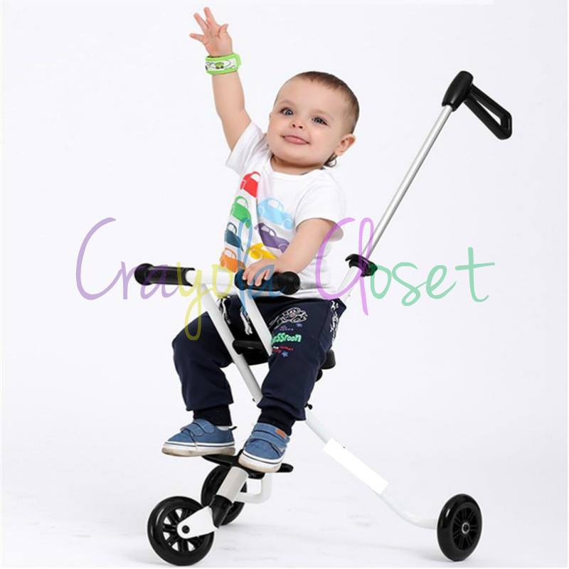 foldable stroller bike