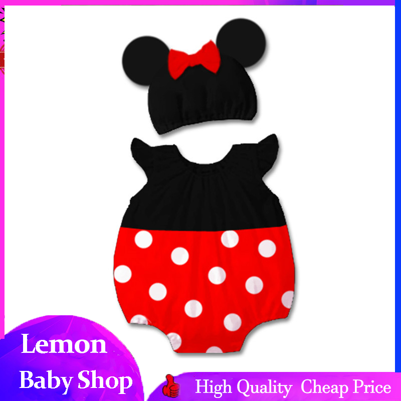 mickey mouse baby romper