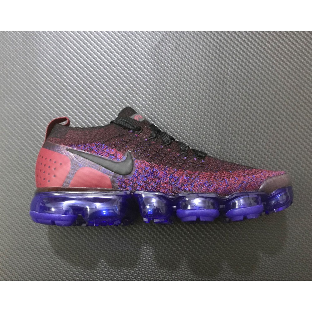 vapormax flyknit 2 team red
