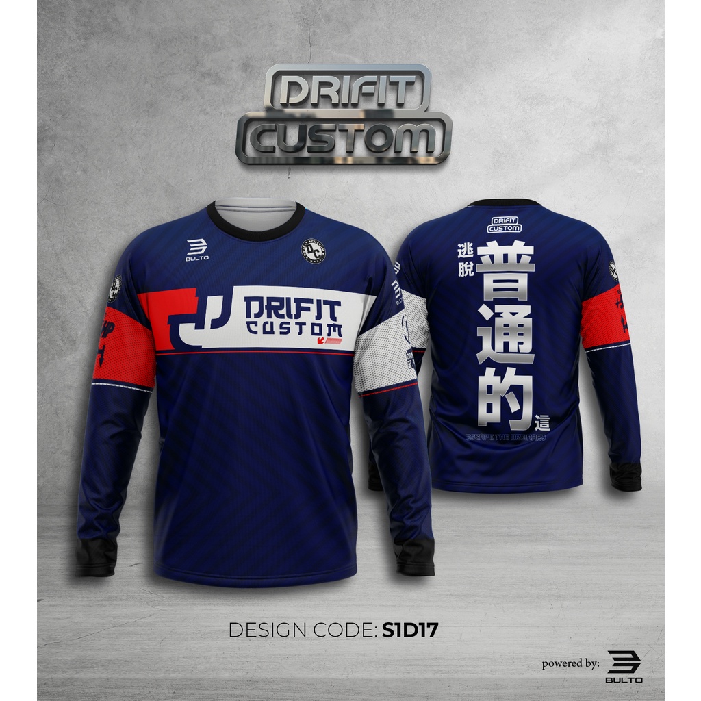 DRIFIT CUSTOM MOTO JERSEY S1 D17 | Shopee Philippines