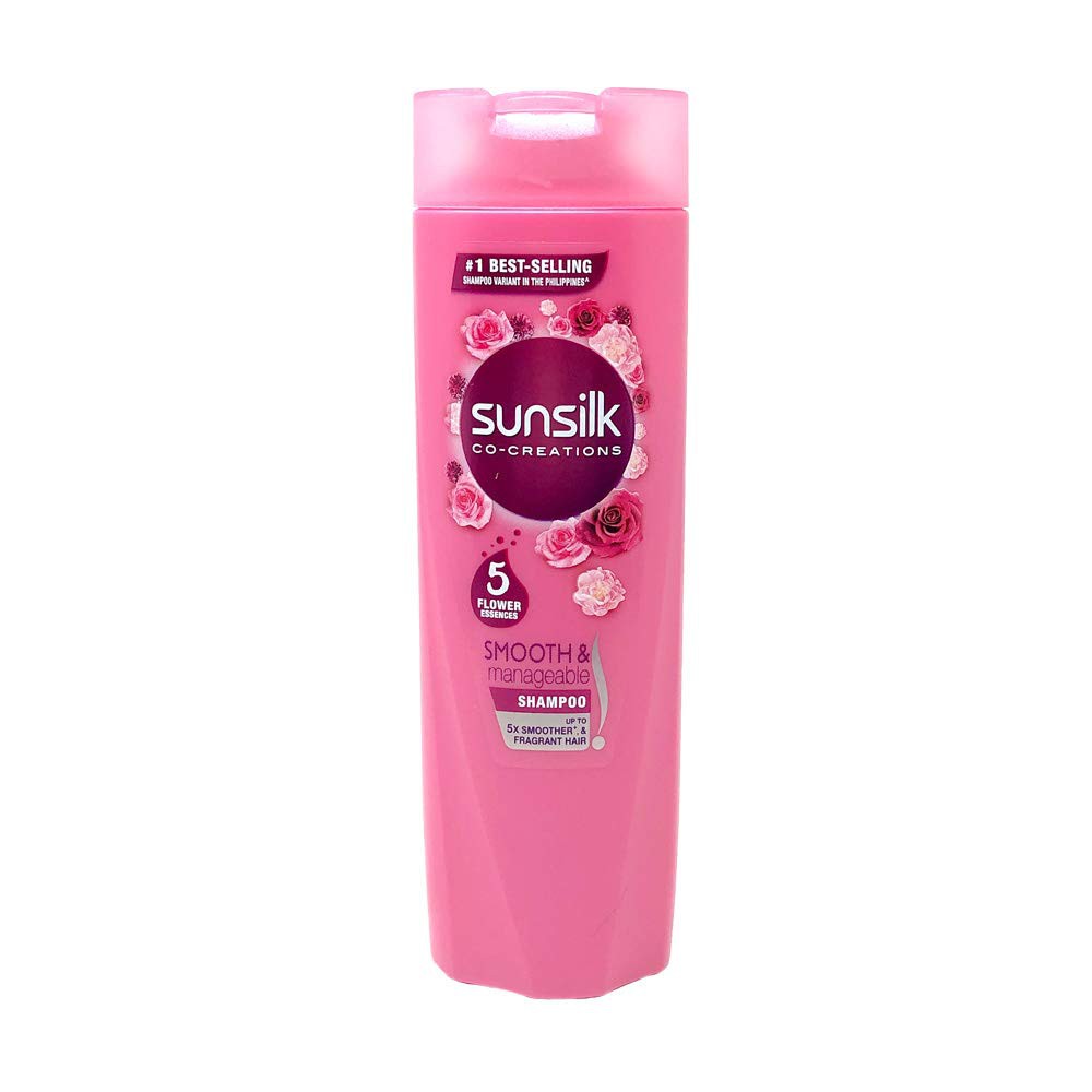 Sunsilk Smooth & Manageable Shampoo 180ml (6 fl. oz) Shopee Philippines