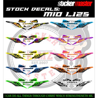 Mio i 125_stock decals