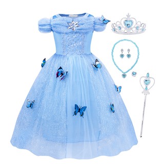 cinderella butterfly dress