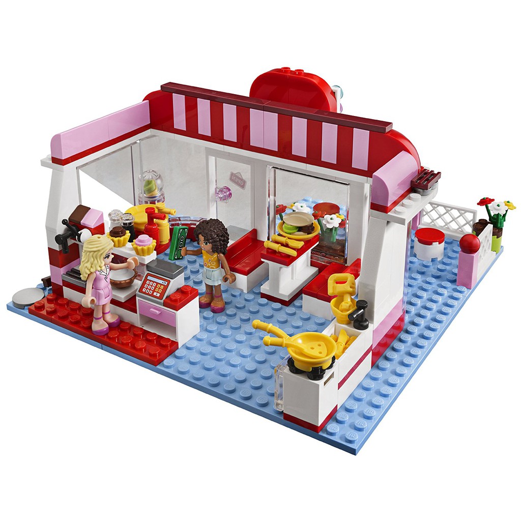 lego friends kitchen