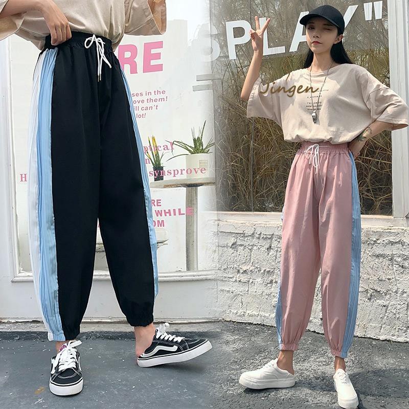 casual jogger pants outfit