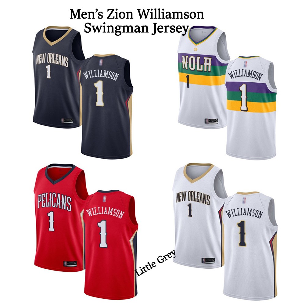 NBA New Orleans Pelicans 1 Zion 