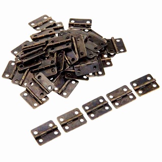 10 Assembly Screws 24*18Mm Green Bronze 1 Inch Round Corner Small For Back Mounting Gift Box X9V0 #7