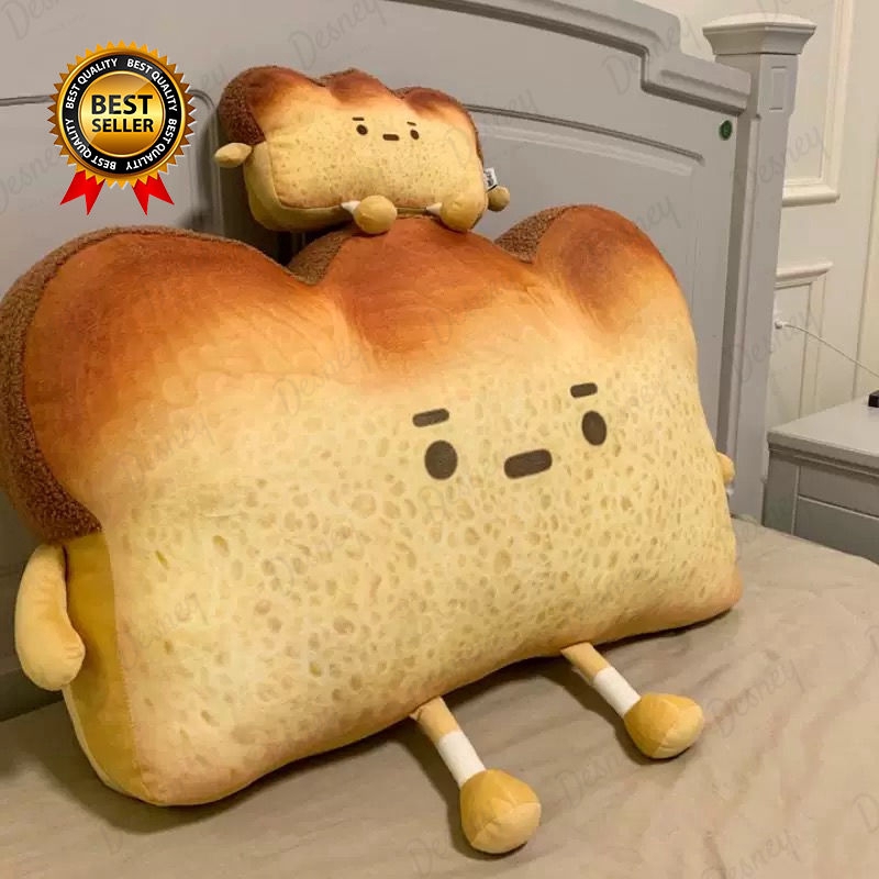 giant bread plush