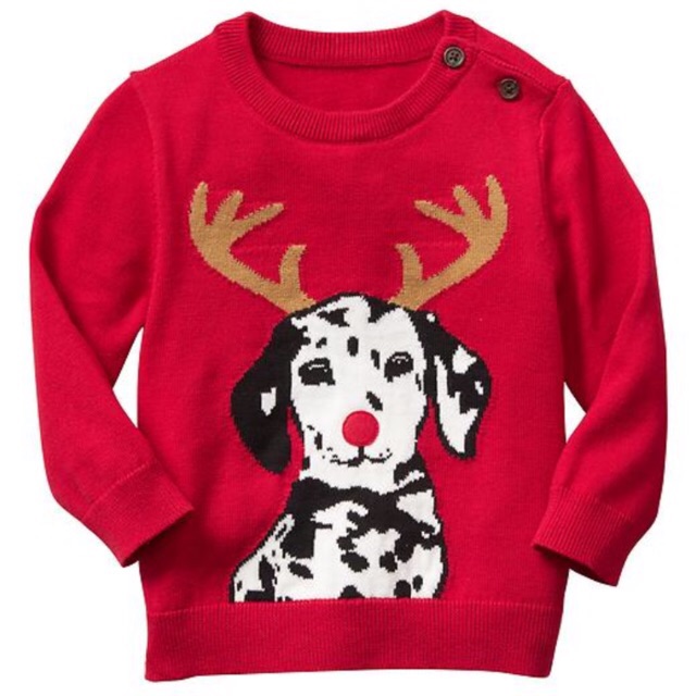 gap dog sweater