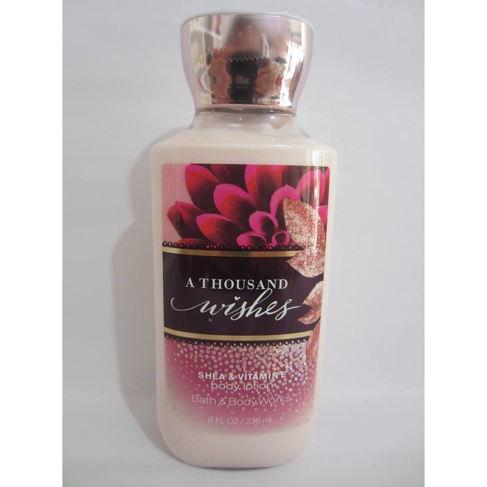 Bath Body Works Lotion A Thousand Wishes Scents