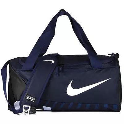 blue nike duffel bag