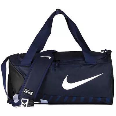 blue nike duffle bag