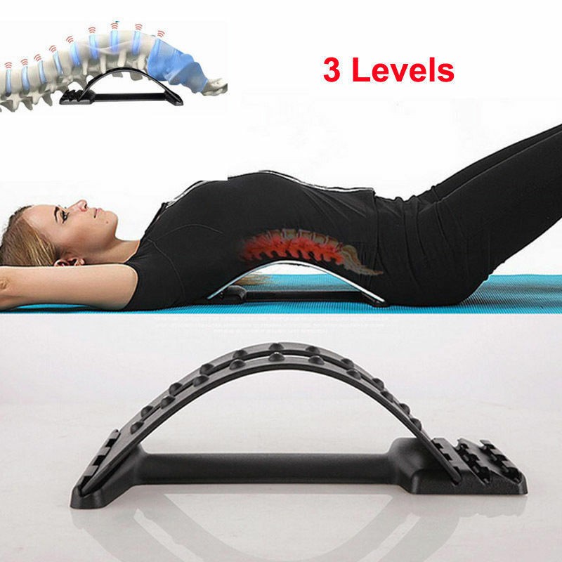 Magic Back Support Plus Massager Multilevel Shopee Philippines