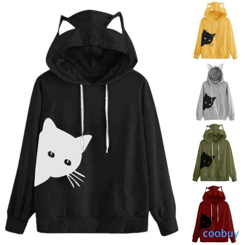 womens cat sweatshirt