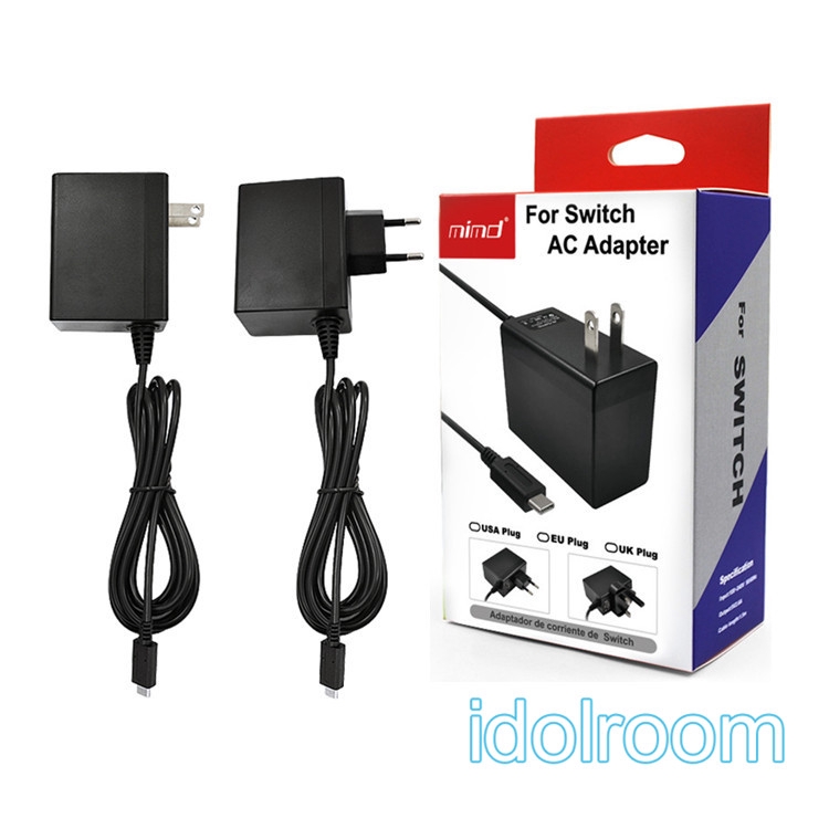 ac power cord for nintendo switch