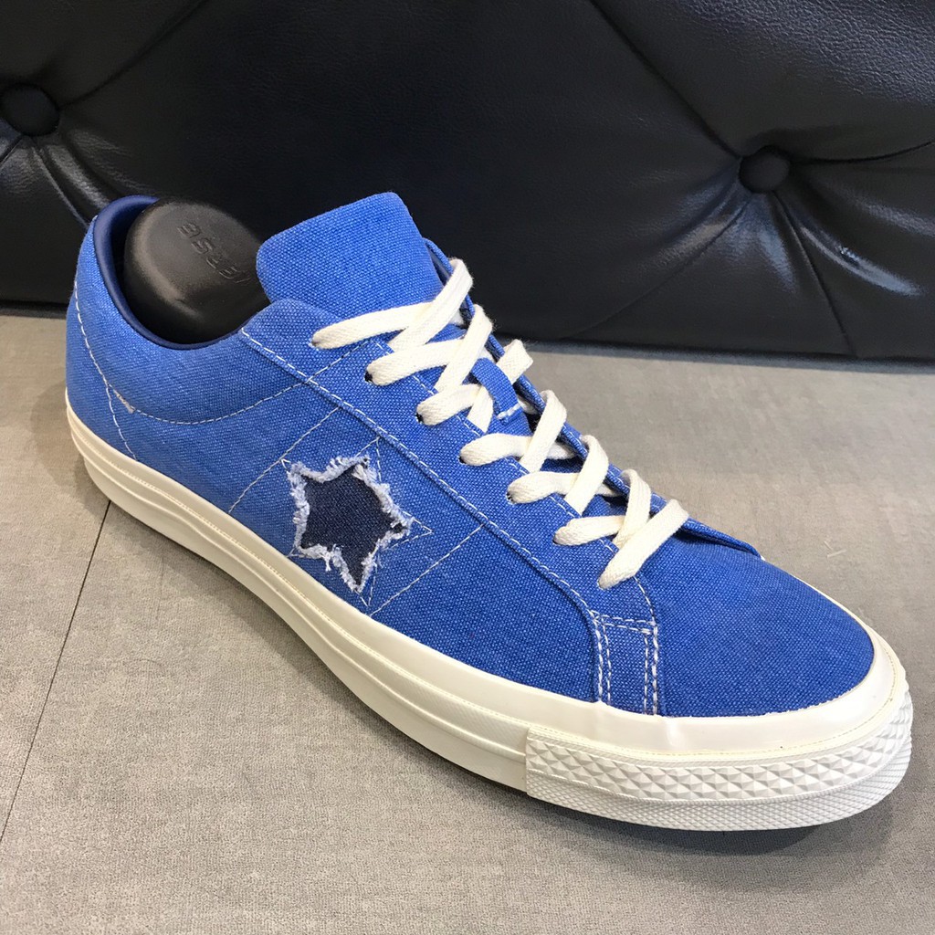 converse one star denim