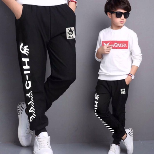 kids jogger pants