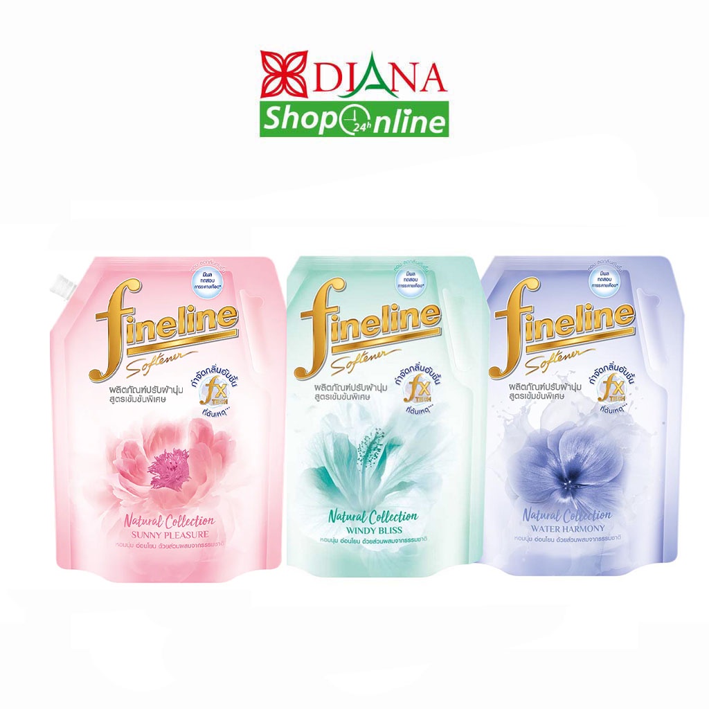 Fineline Natural Collection Soft Fabric Product Concentrate 1300 Ml