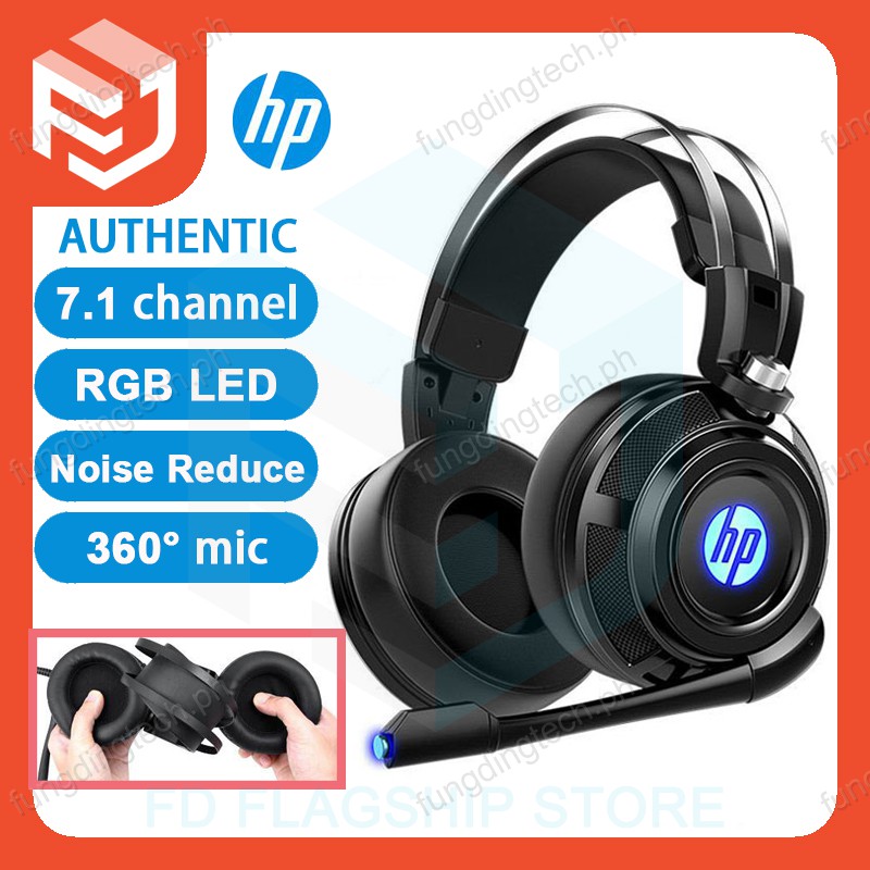 hp headphones with mic for pc
