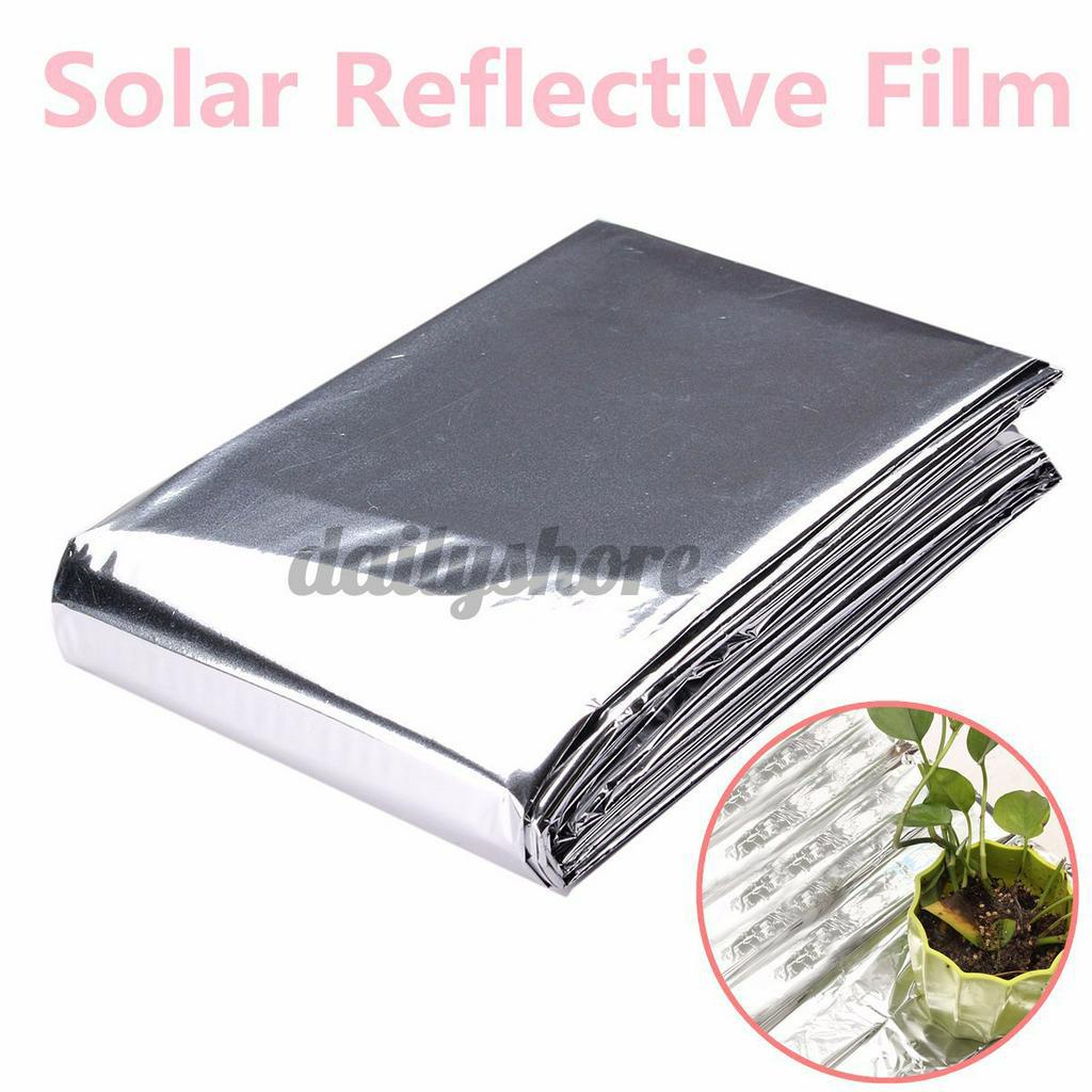 Garden Wall Film Covering Sheet Hydroponic Highly Reflective 130*210cm 