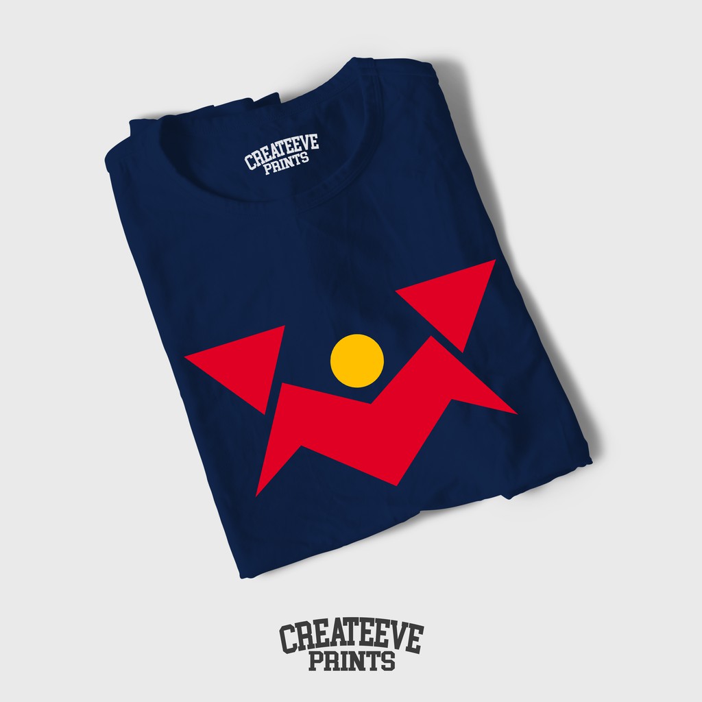 Voltes V Chest Emblem T Shirt Shopee Philippines