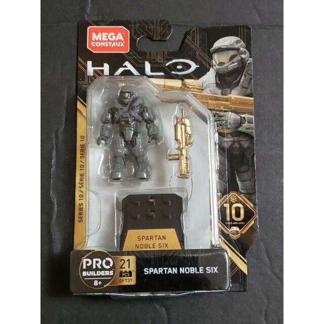 Mega Bloks / Construx HALO Spartan Noble Six toy. | Shopee Philippines